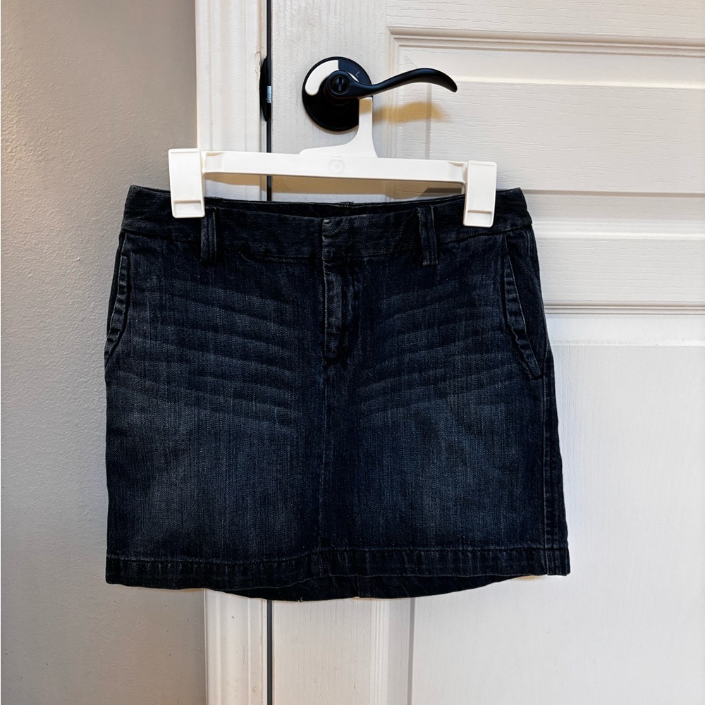 GAP Dark Denim Skirt